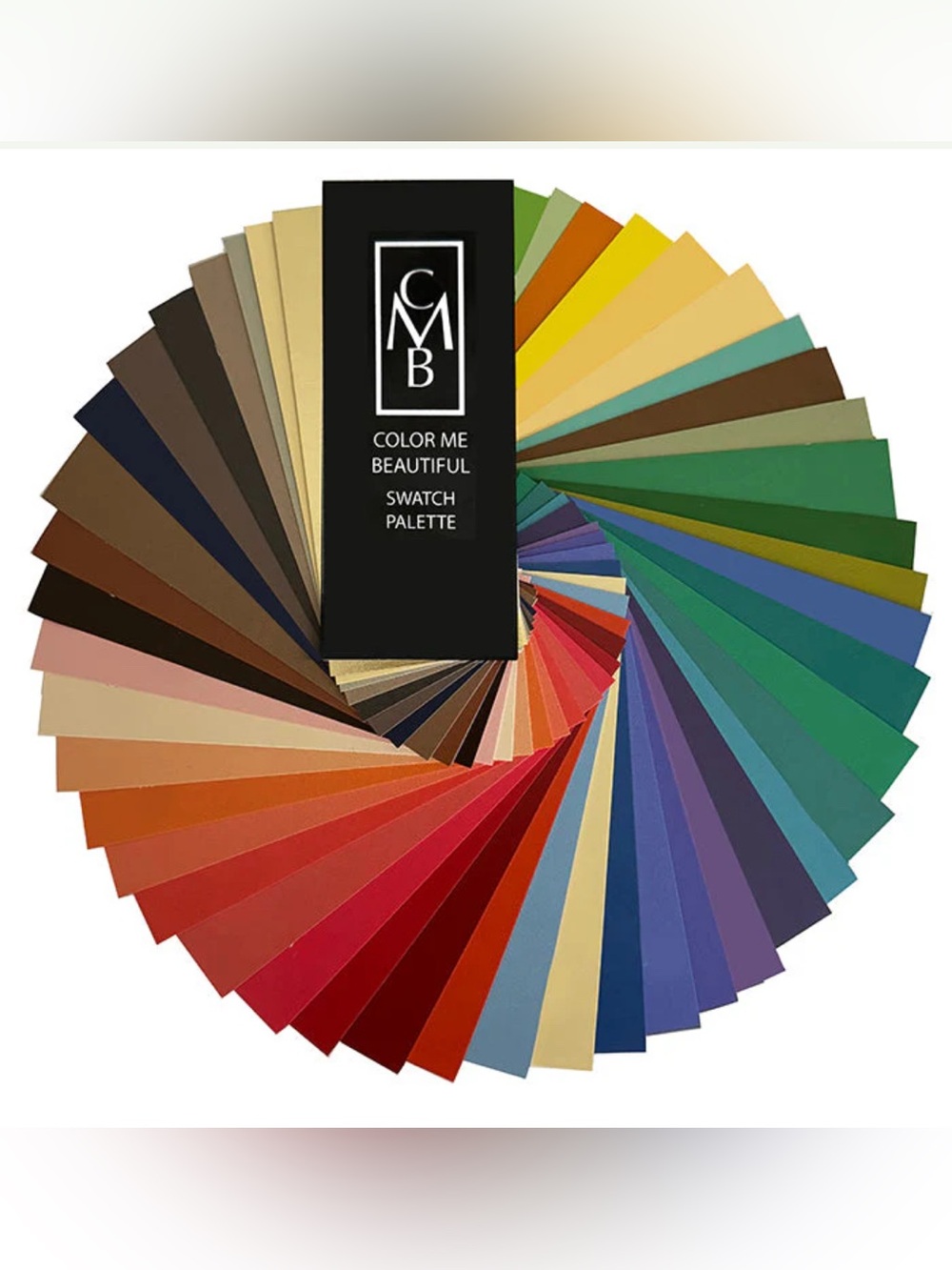 Spring Color Fan By Color Me Beautiful